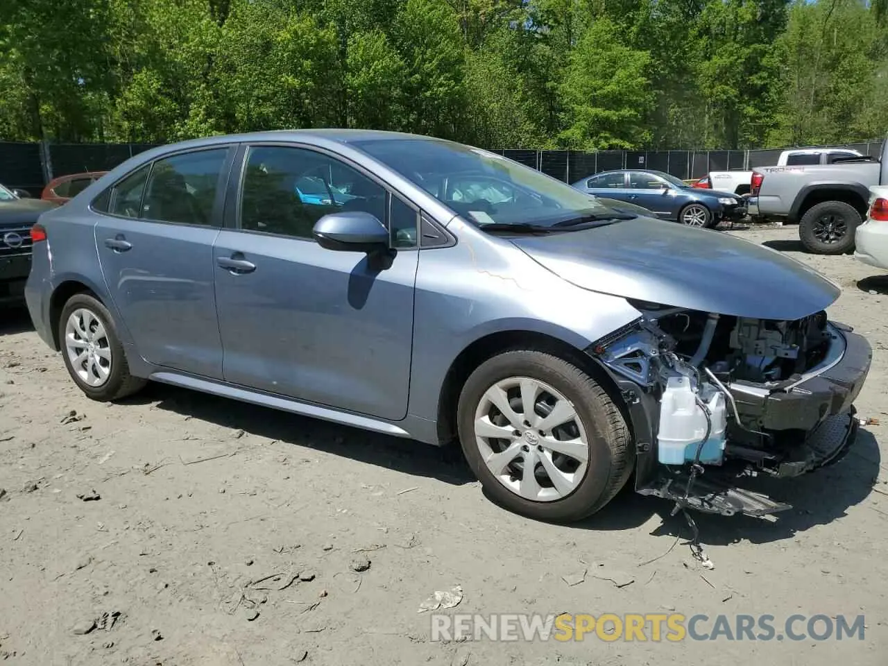 4 Photograph of a damaged car 5YFB4MDE3RP169524 TOYOTA COROLLA 2024