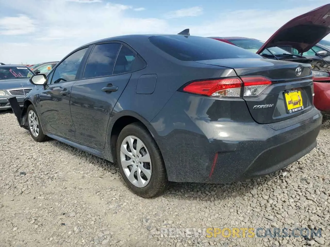 2 Photograph of a damaged car 5YFB4MDE3RP170642 TOYOTA COROLLA 2024