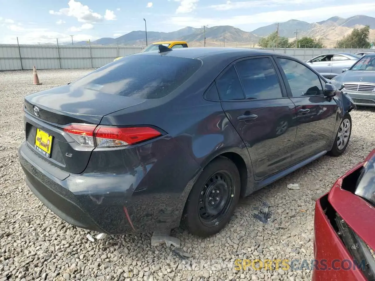 3 Photograph of a damaged car 5YFB4MDE3RP170642 TOYOTA COROLLA 2024