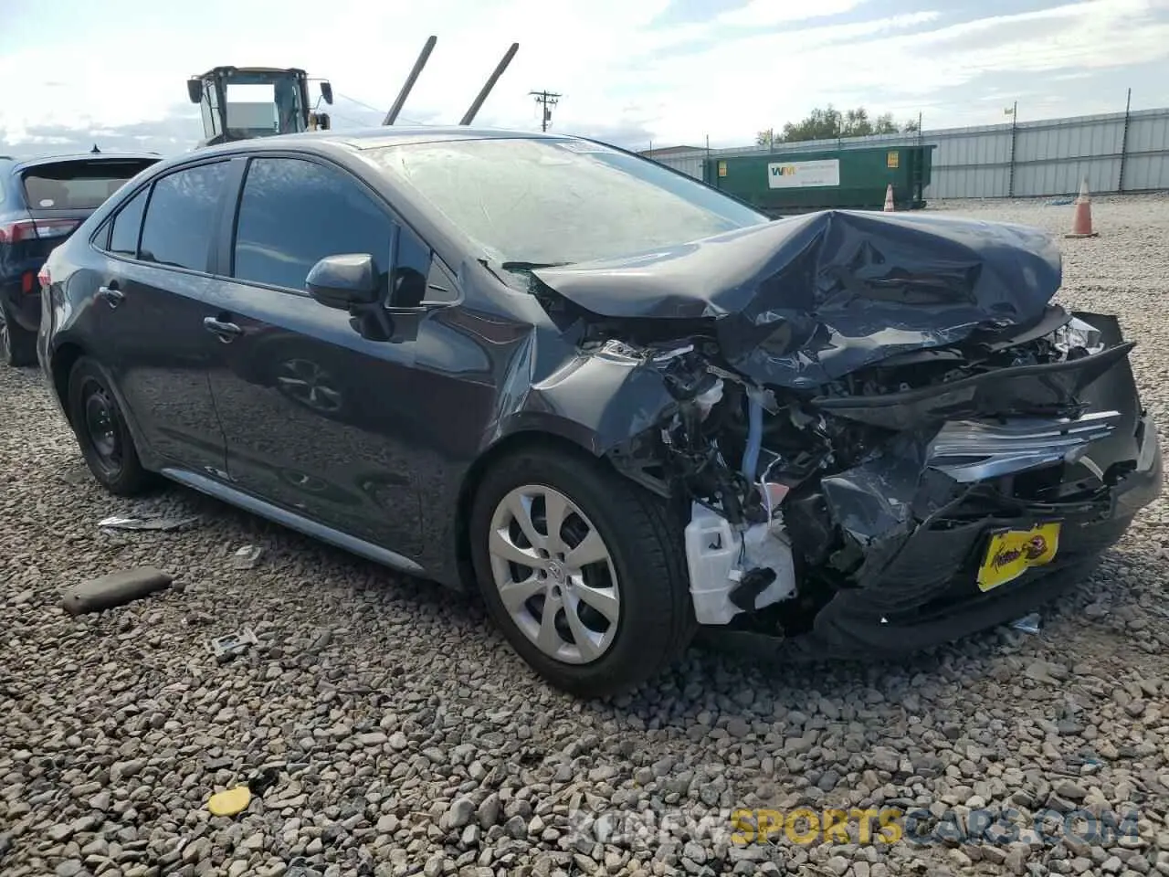 4 Photograph of a damaged car 5YFB4MDE3RP170642 TOYOTA COROLLA 2024
