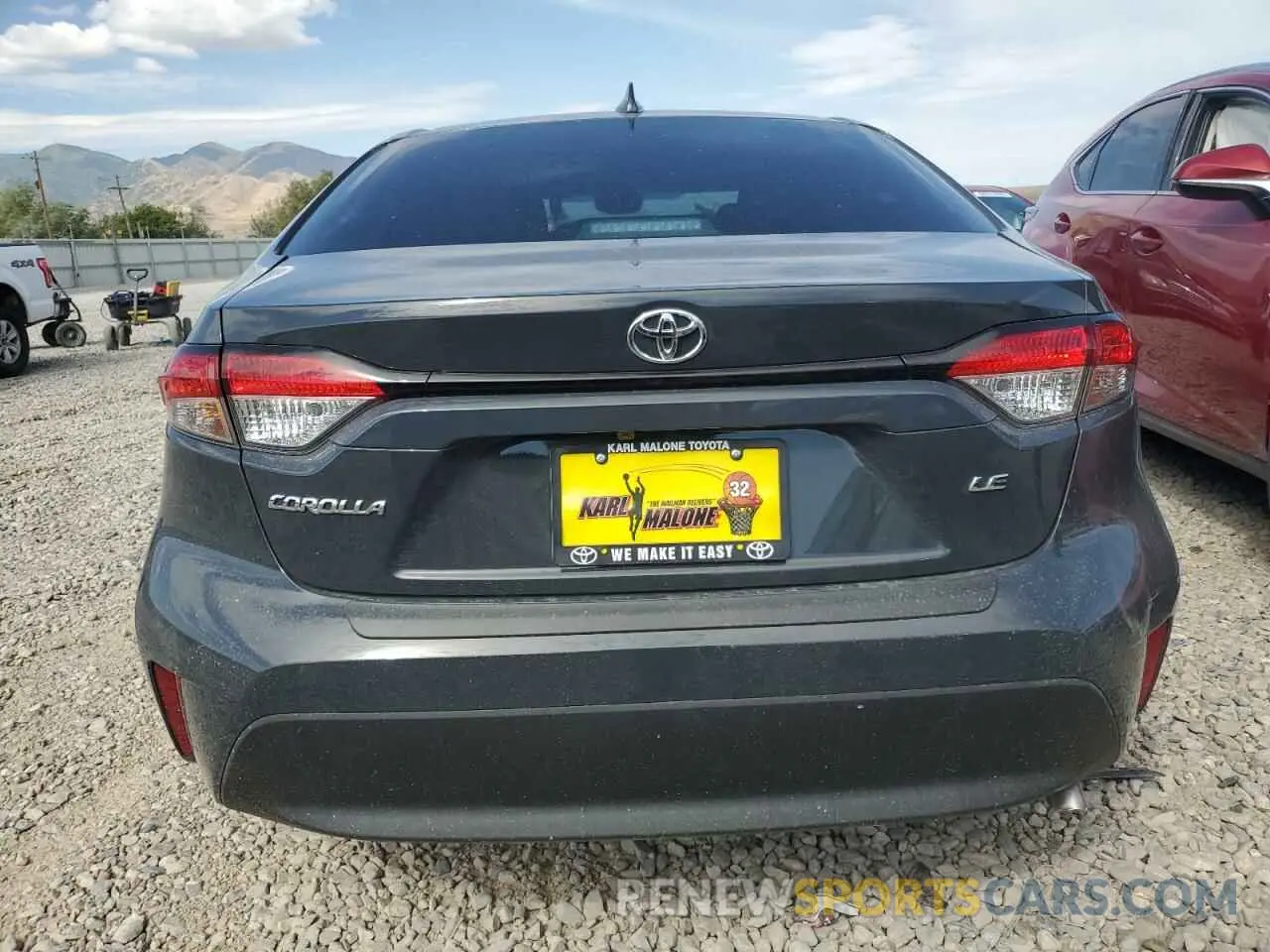 6 Photograph of a damaged car 5YFB4MDE3RP170642 TOYOTA COROLLA 2024