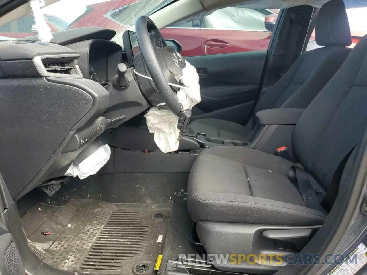 7 Photograph of a damaged car 5YFB4MDE3RP170642 TOYOTA COROLLA 2024