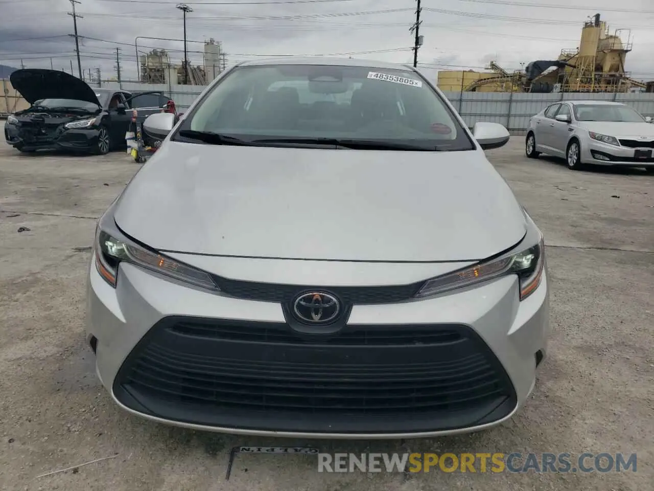 5 Photograph of a damaged car 5YFB4MDE3RP173086 TOYOTA COROLLA 2024