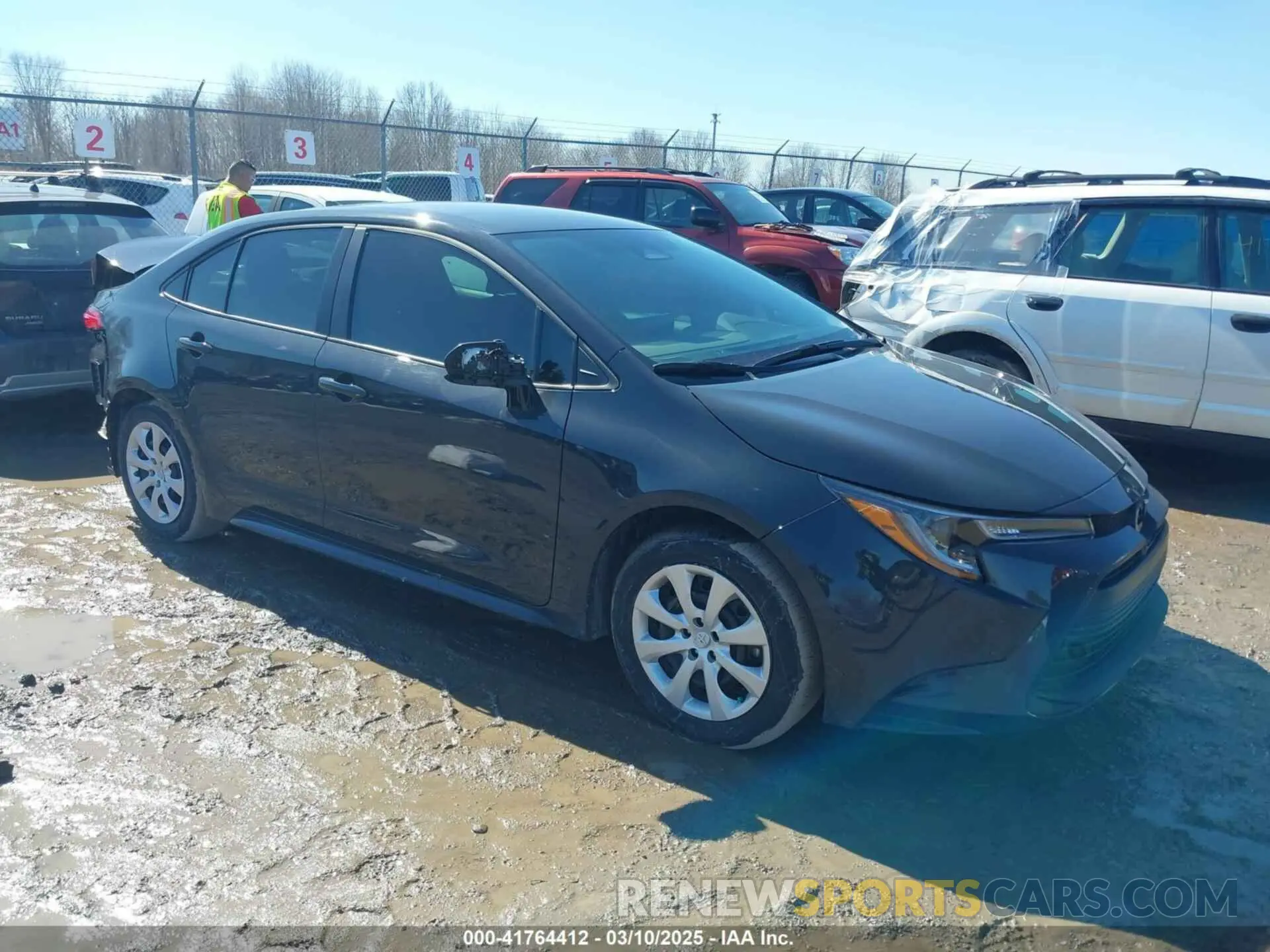 1 Photograph of a damaged car 5YFB4MDE3RP173993 TOYOTA COROLLA 2024