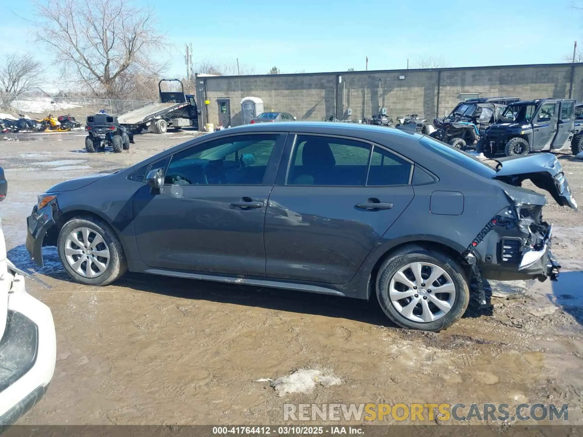 15 Photograph of a damaged car 5YFB4MDE3RP173993 TOYOTA COROLLA 2024