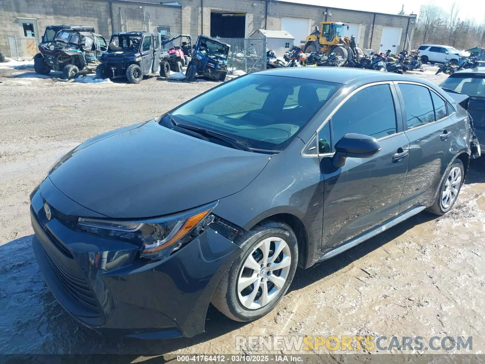 2 Photograph of a damaged car 5YFB4MDE3RP173993 TOYOTA COROLLA 2024