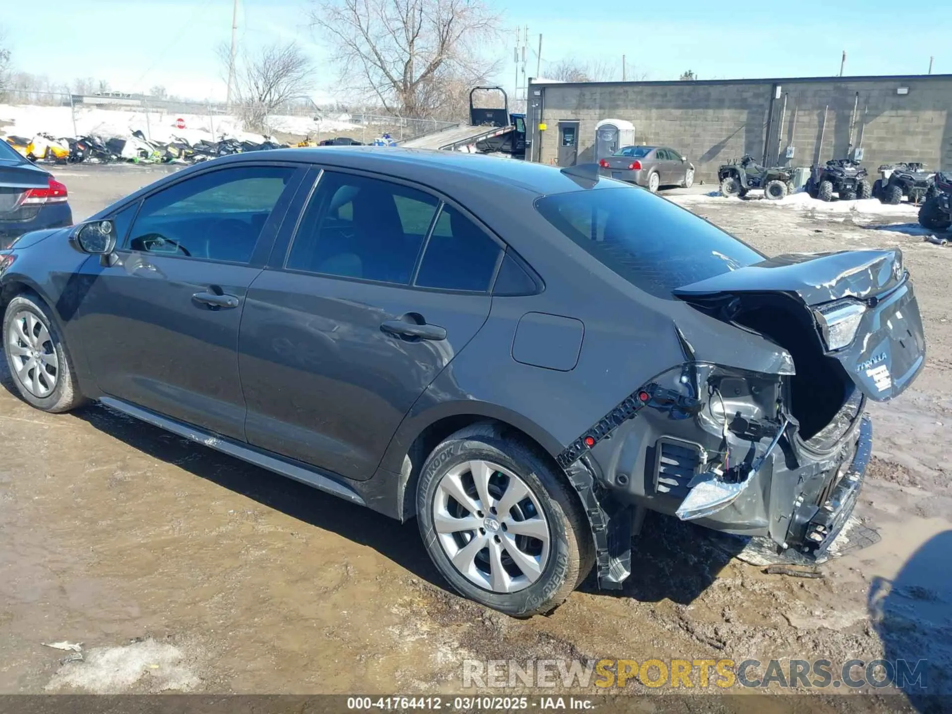 3 Photograph of a damaged car 5YFB4MDE3RP173993 TOYOTA COROLLA 2024