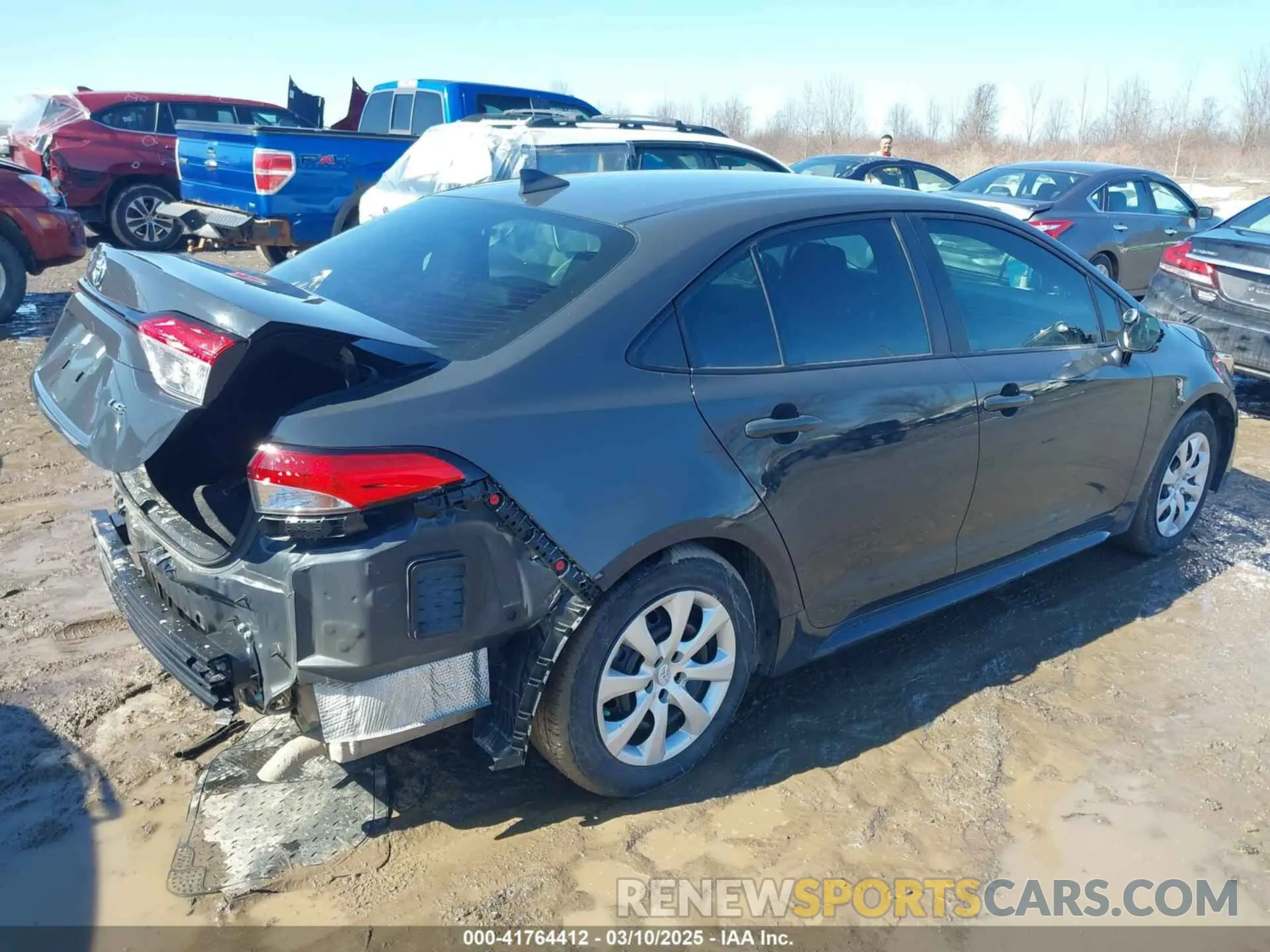 4 Photograph of a damaged car 5YFB4MDE3RP173993 TOYOTA COROLLA 2024