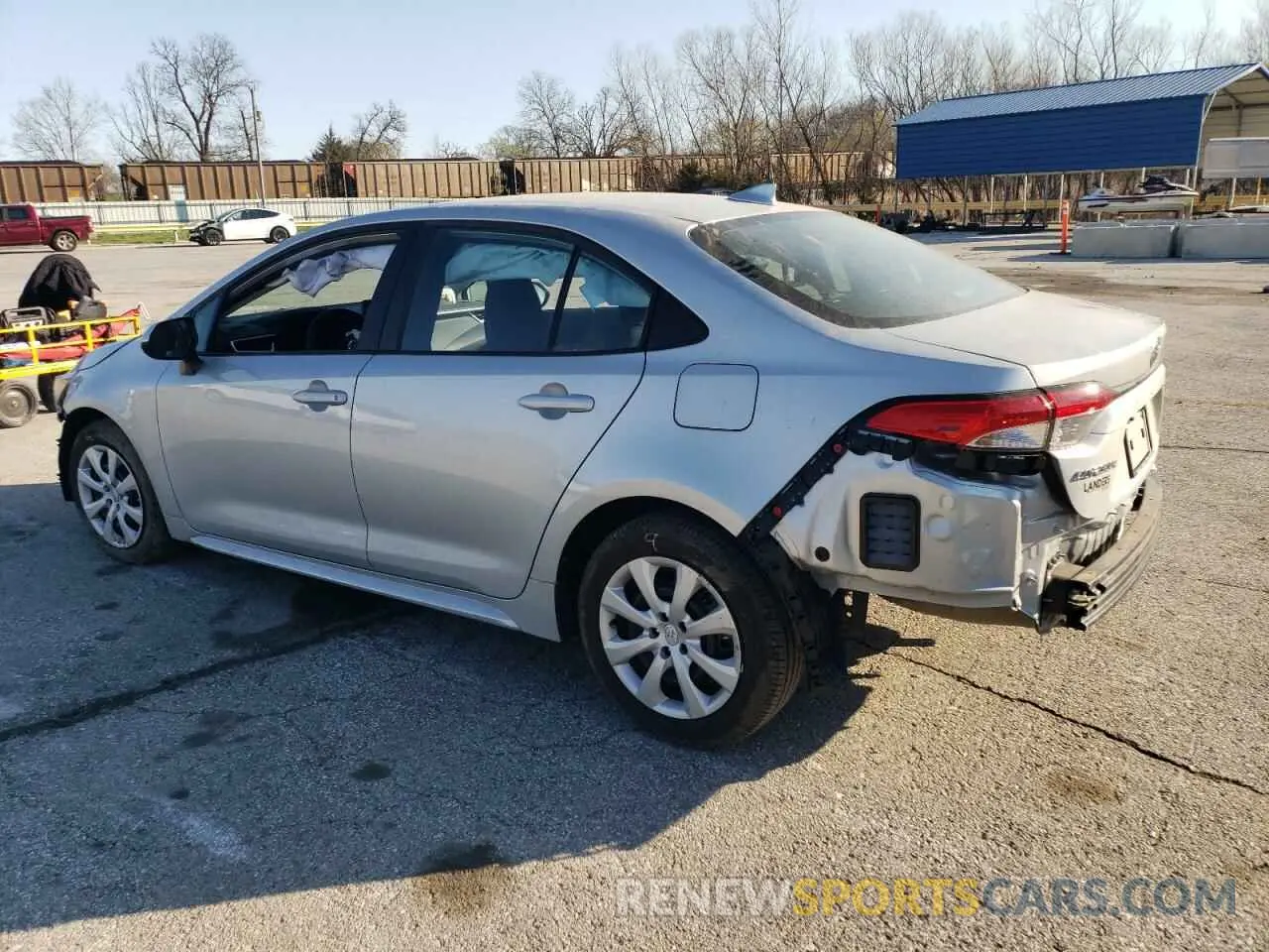 2 Photograph of a damaged car 5YFB4MDE3RP174190 TOYOTA COROLLA 2024
