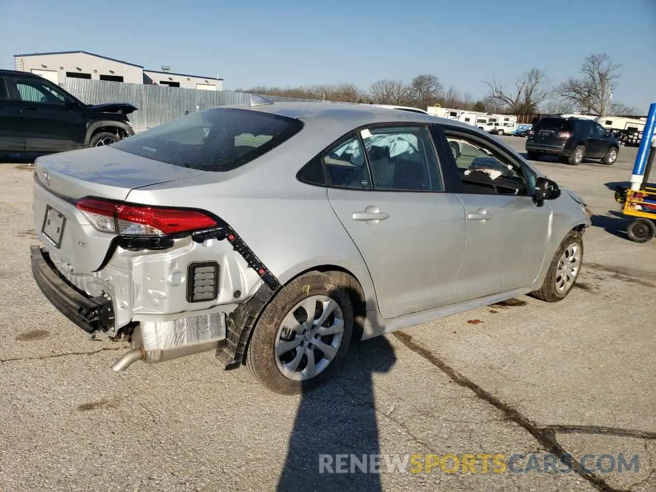 3 Photograph of a damaged car 5YFB4MDE3RP174190 TOYOTA COROLLA 2024