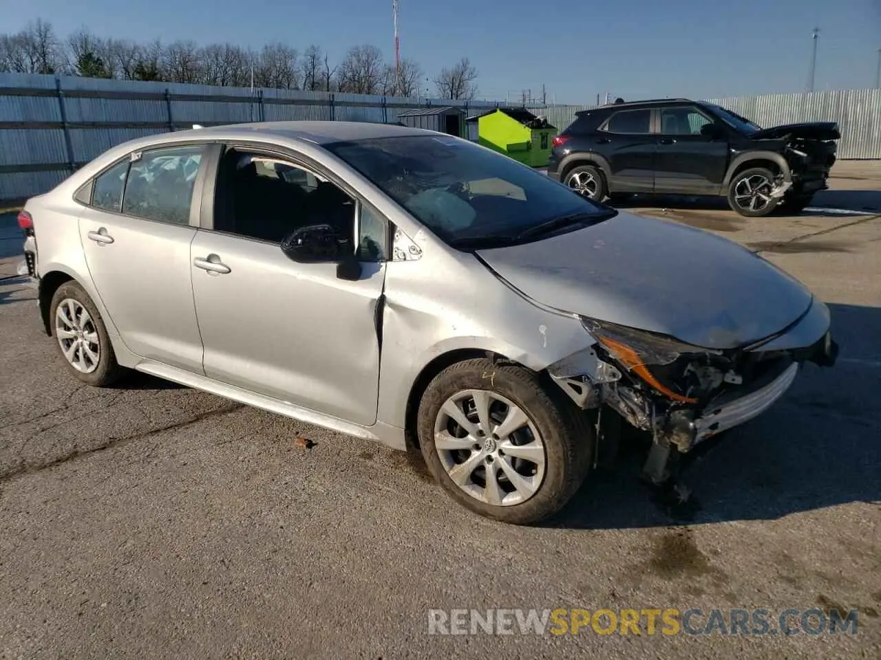 4 Photograph of a damaged car 5YFB4MDE3RP174190 TOYOTA COROLLA 2024