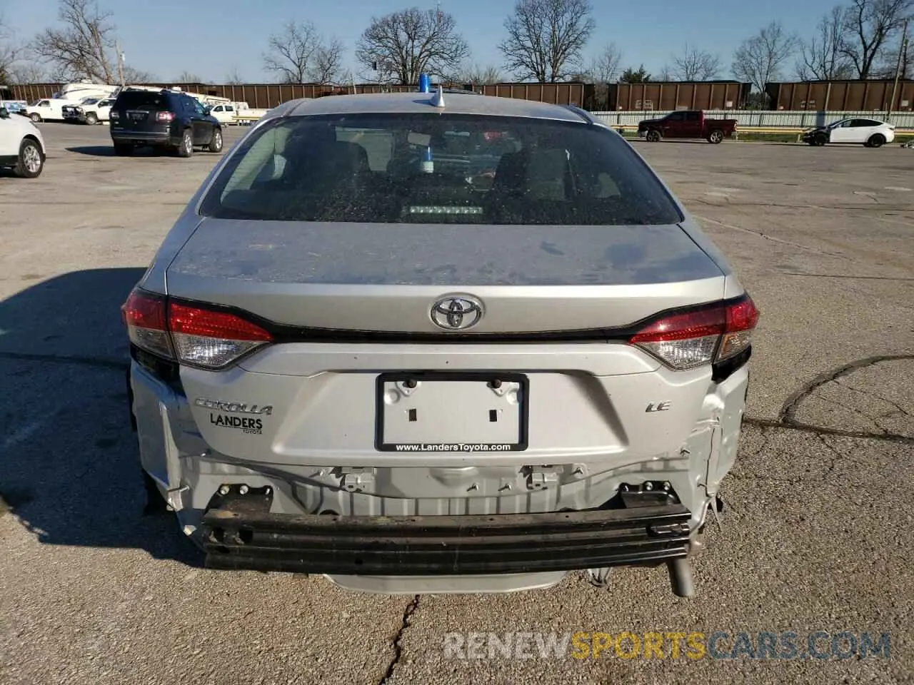 6 Photograph of a damaged car 5YFB4MDE3RP174190 TOYOTA COROLLA 2024