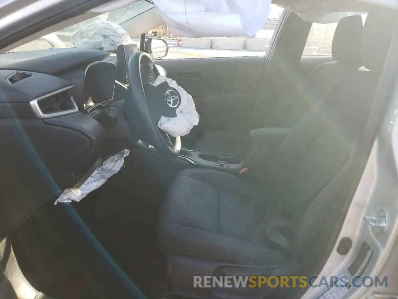 7 Photograph of a damaged car 5YFB4MDE3RP174190 TOYOTA COROLLA 2024