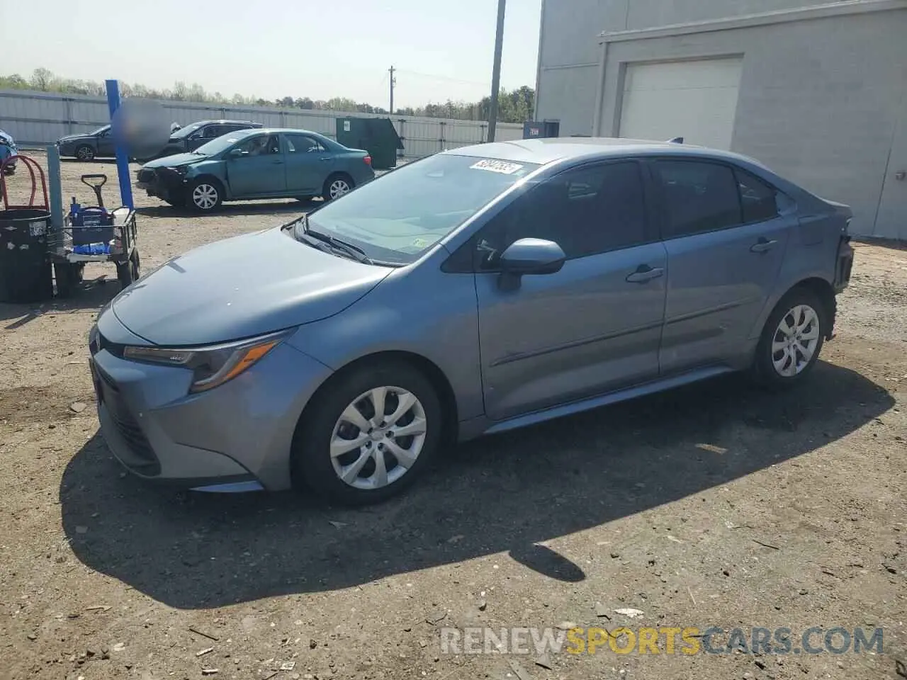 1 Photograph of a damaged car 5YFB4MDE3RP174514 TOYOTA COROLLA 2024