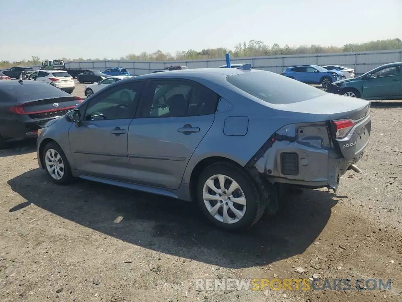 2 Photograph of a damaged car 5YFB4MDE3RP174514 TOYOTA COROLLA 2024