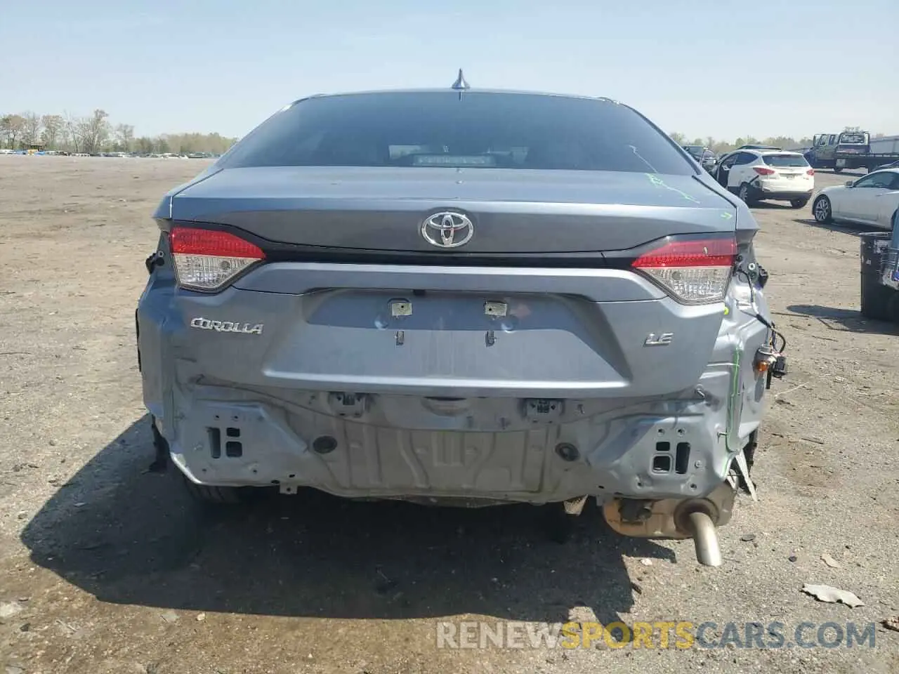 6 Photograph of a damaged car 5YFB4MDE3RP174514 TOYOTA COROLLA 2024