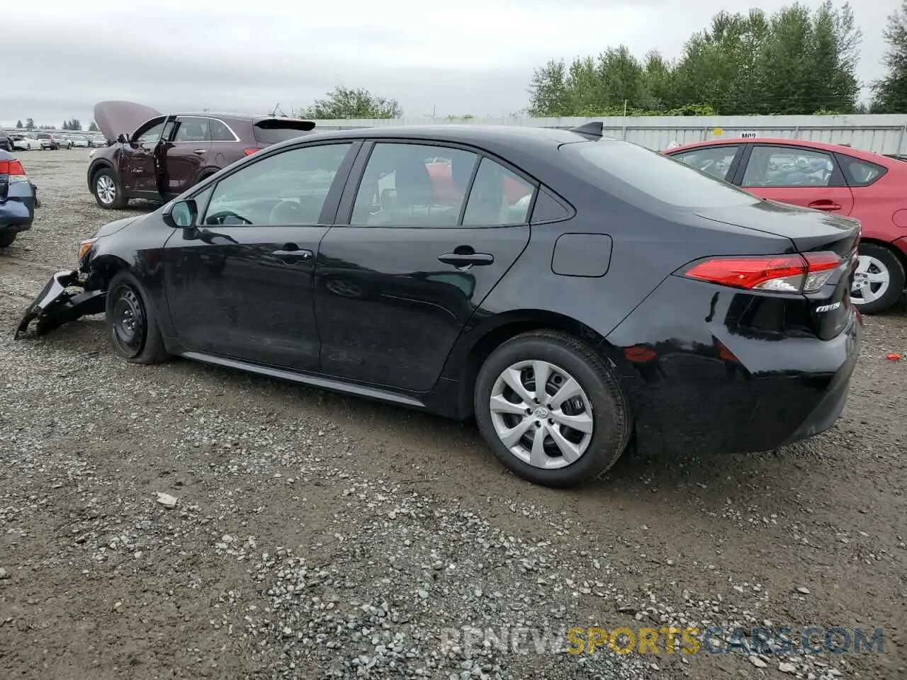 2 Photograph of a damaged car 5YFB4MDE3RP178627 TOYOTA COROLLA 2024