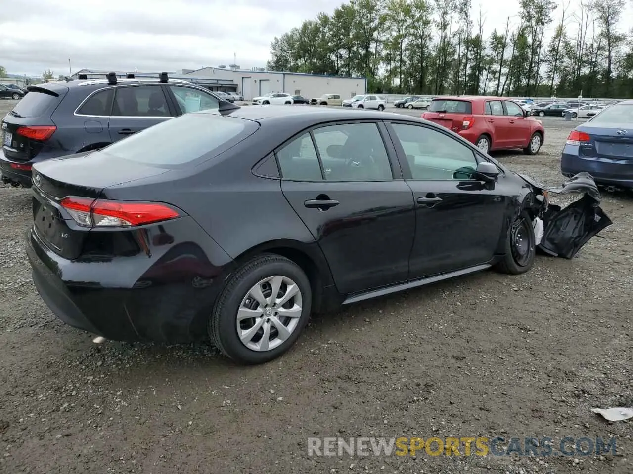 3 Photograph of a damaged car 5YFB4MDE3RP178627 TOYOTA COROLLA 2024