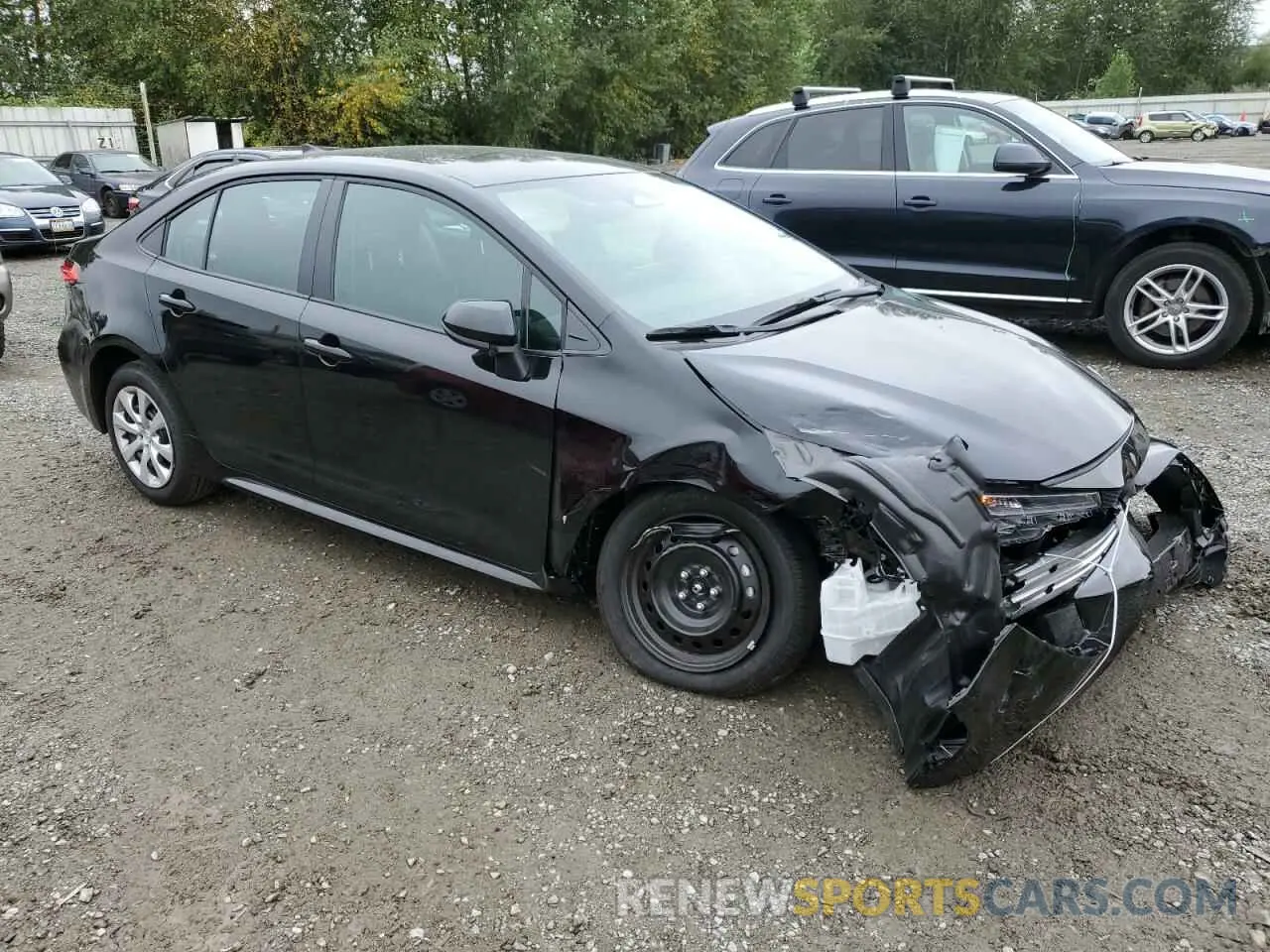 4 Photograph of a damaged car 5YFB4MDE3RP178627 TOYOTA COROLLA 2024