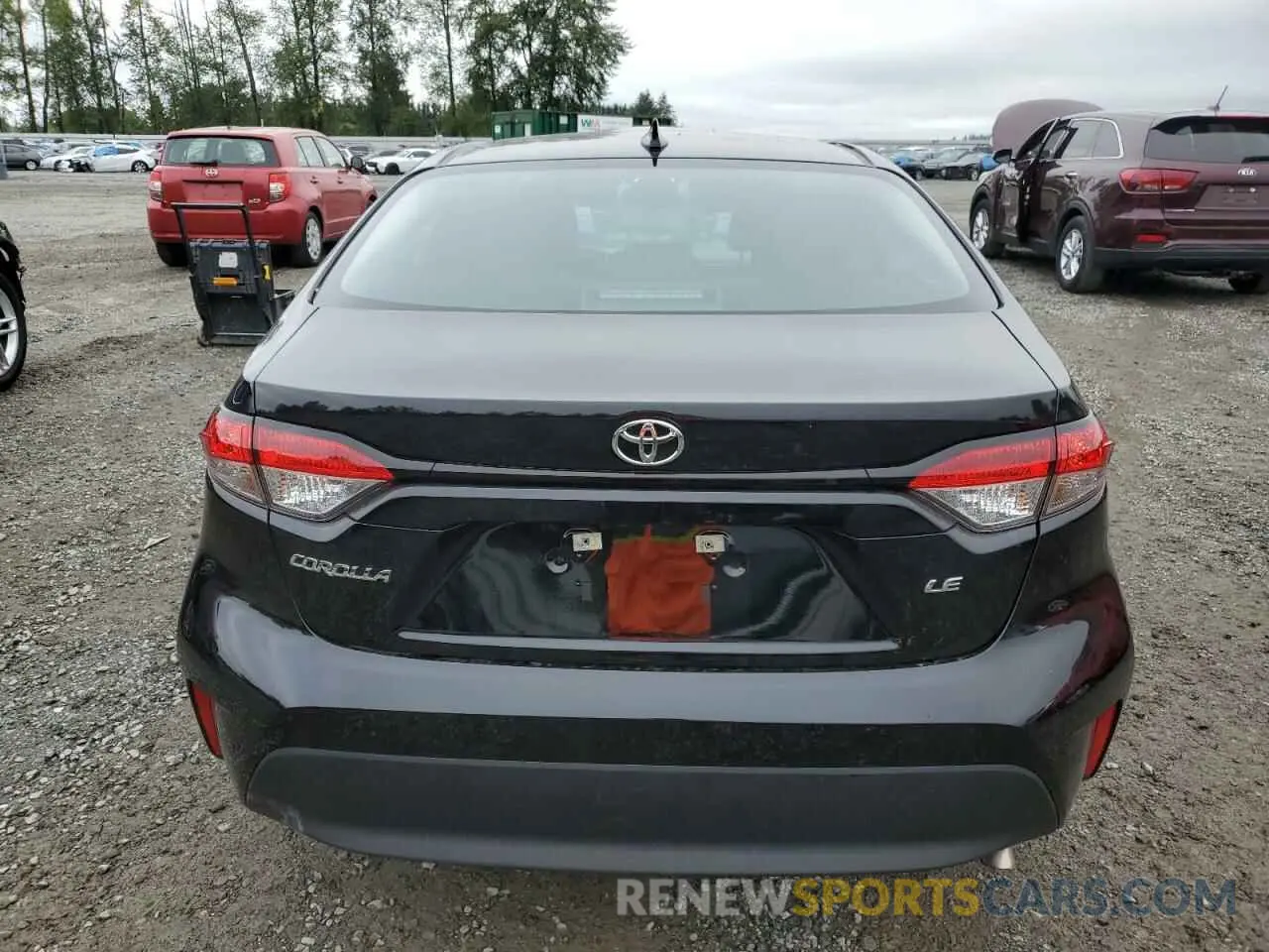 6 Photograph of a damaged car 5YFB4MDE3RP178627 TOYOTA COROLLA 2024