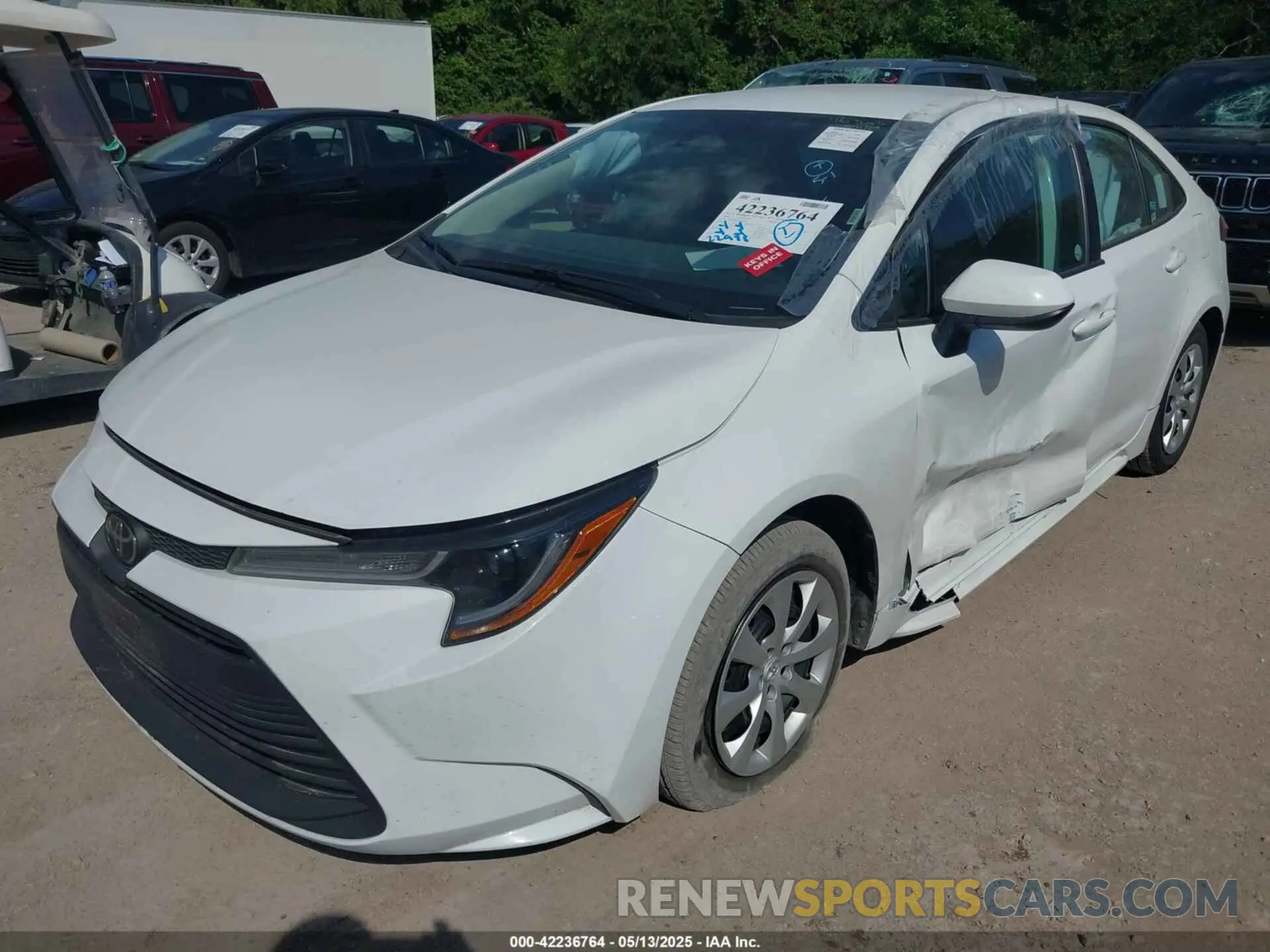 2 Photograph of a damaged car 5YFB4MDE3RP184136 TOYOTA COROLLA 2024