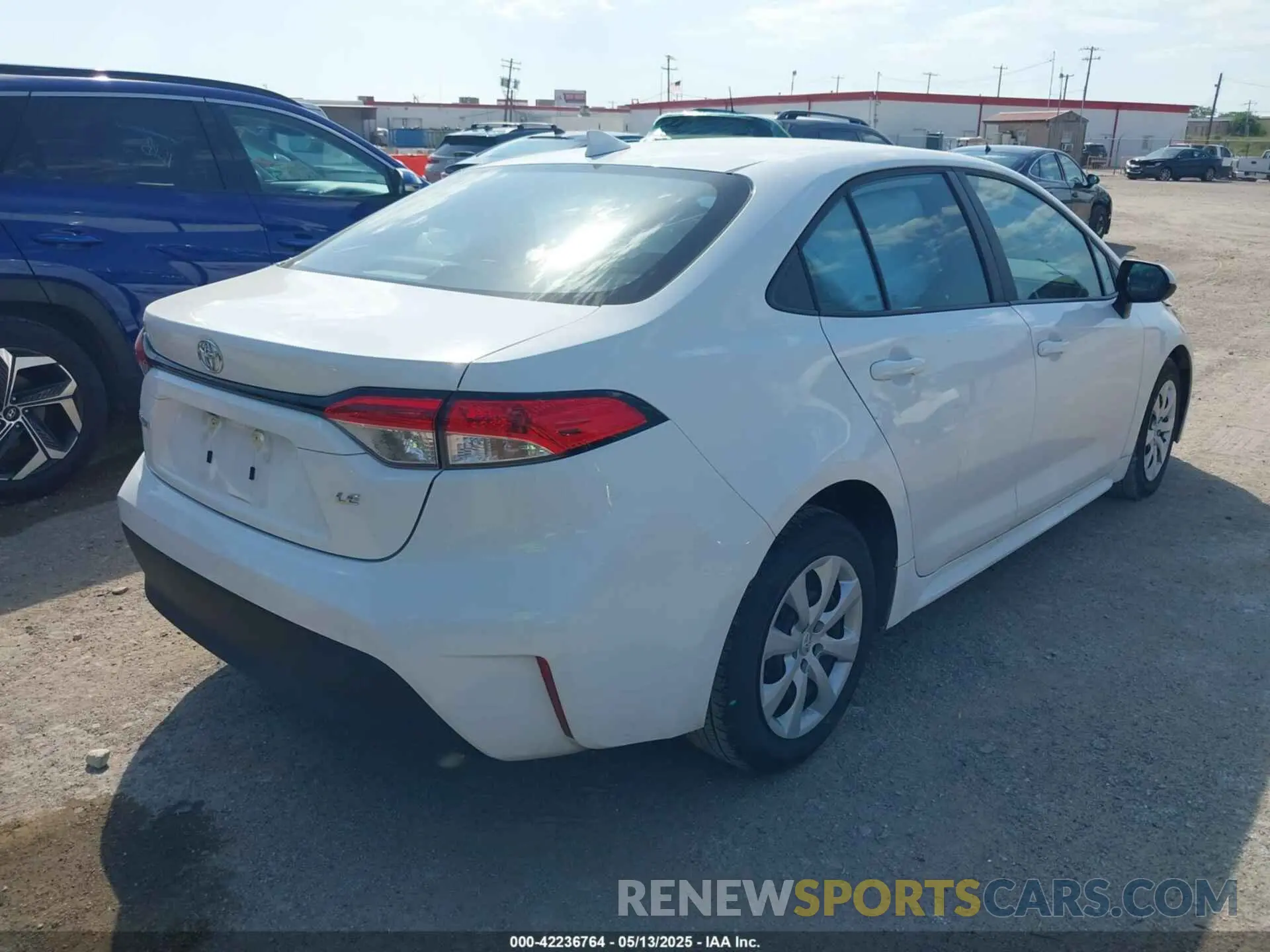 4 Photograph of a damaged car 5YFB4MDE3RP184136 TOYOTA COROLLA 2024