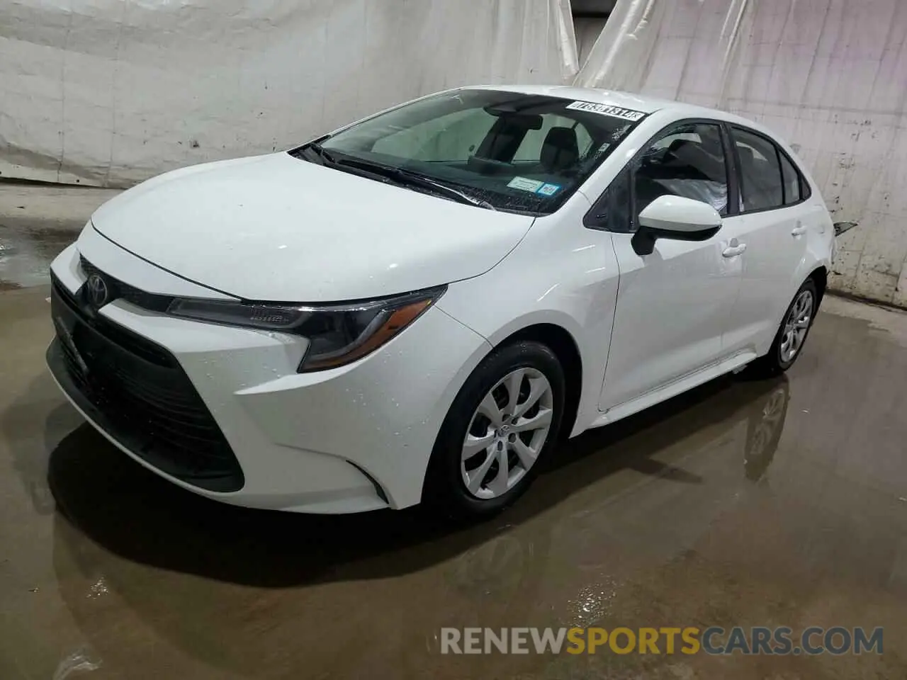 1 Photograph of a damaged car 5YFB4MDE3RP186260 TOYOTA COROLLA 2024
