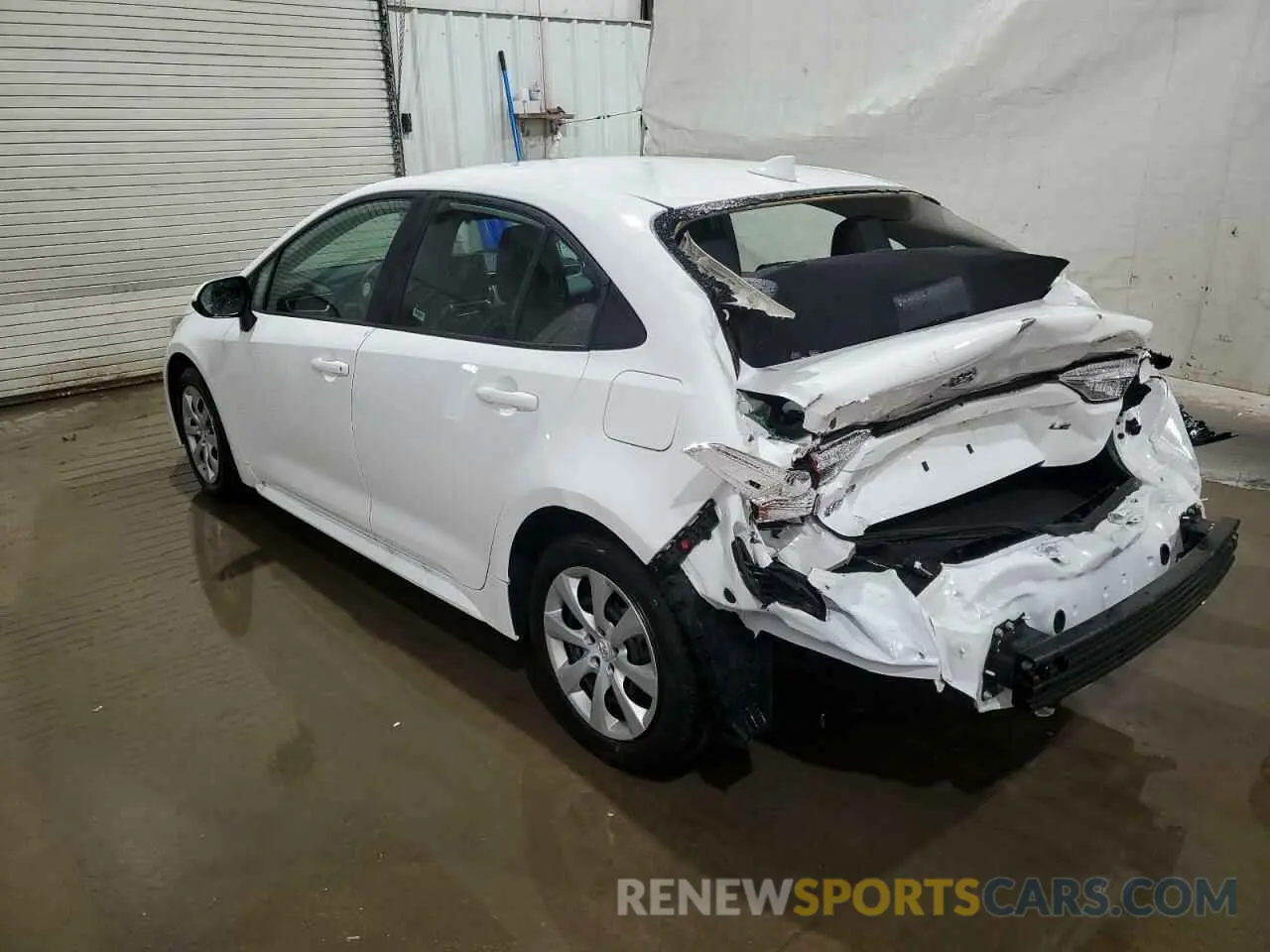 2 Photograph of a damaged car 5YFB4MDE3RP186260 TOYOTA COROLLA 2024