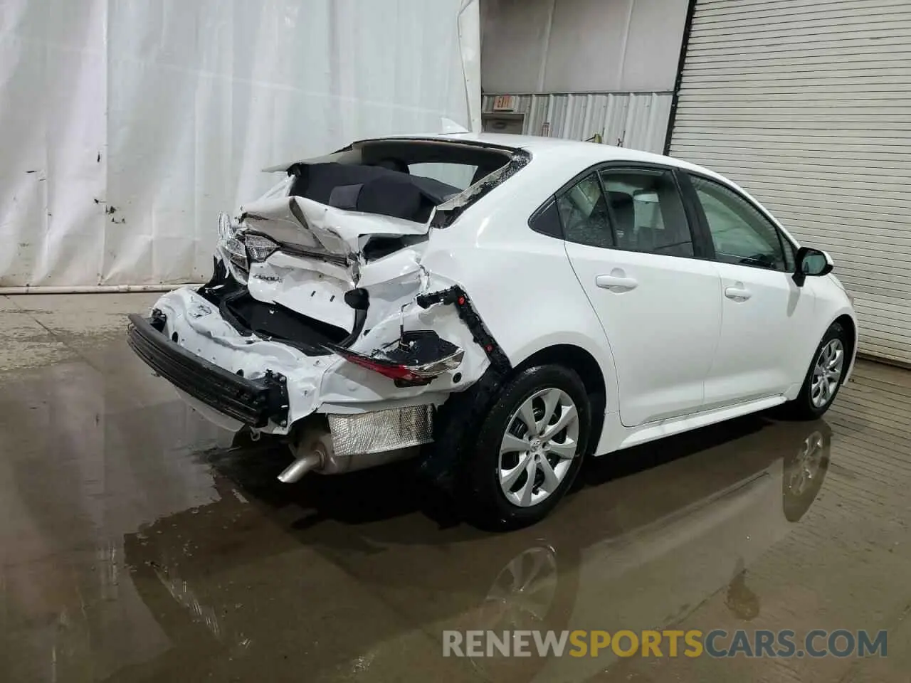 3 Photograph of a damaged car 5YFB4MDE3RP186260 TOYOTA COROLLA 2024