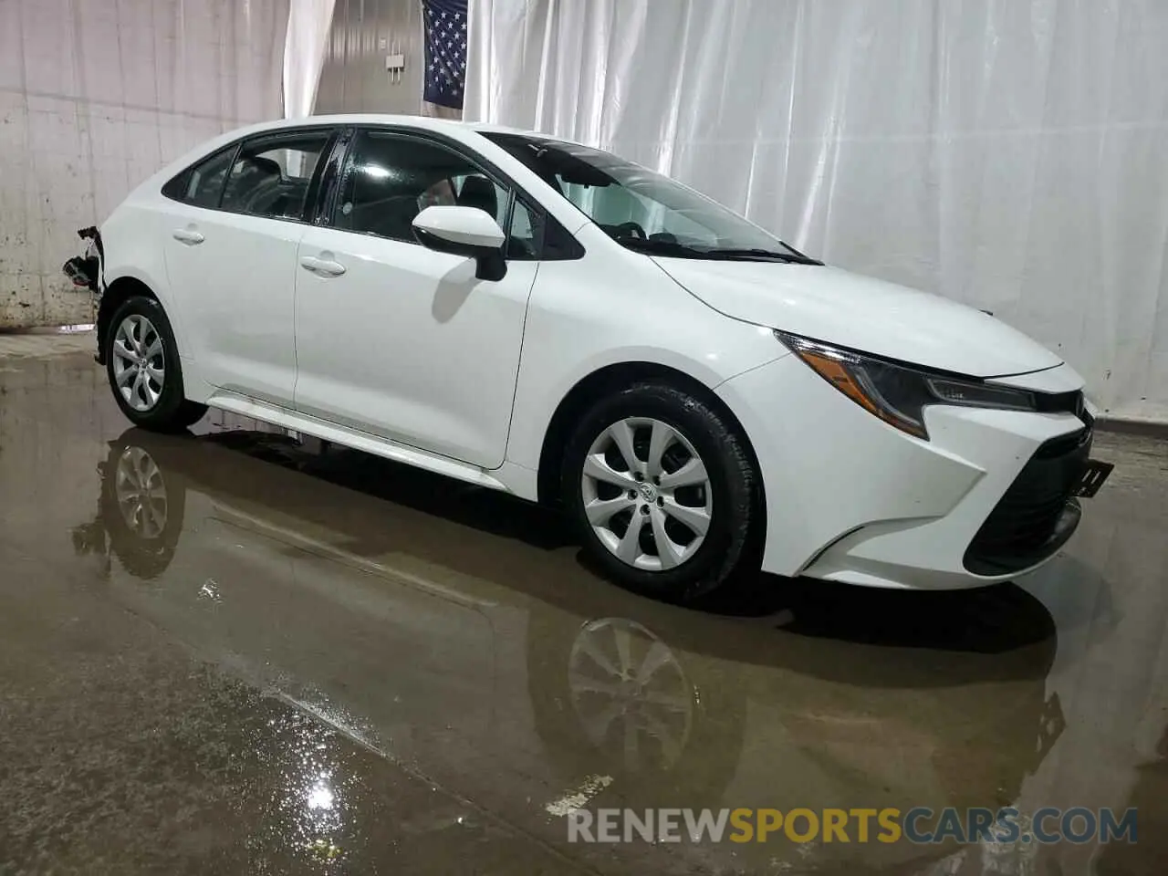4 Photograph of a damaged car 5YFB4MDE3RP186260 TOYOTA COROLLA 2024