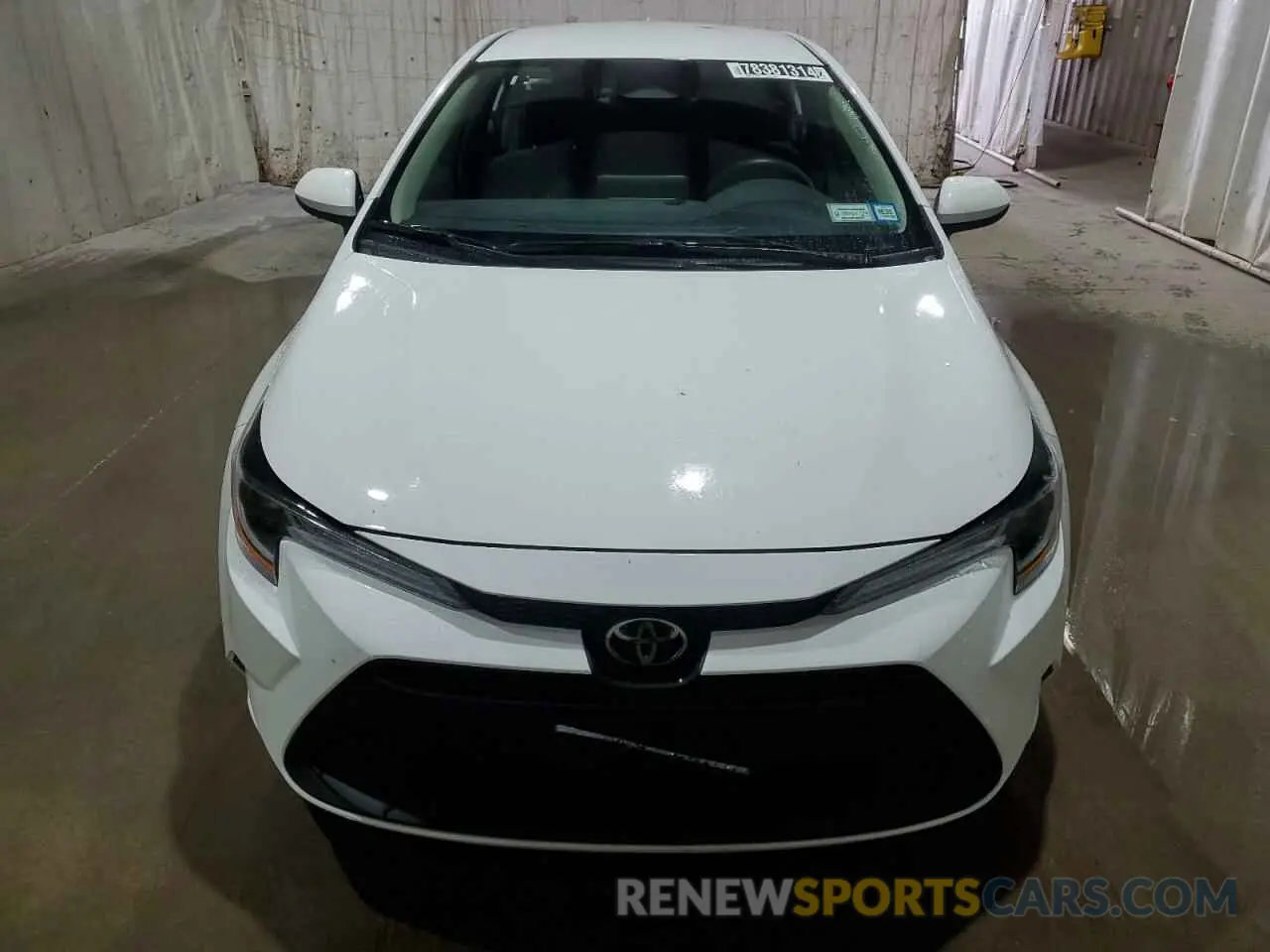 5 Photograph of a damaged car 5YFB4MDE3RP186260 TOYOTA COROLLA 2024
