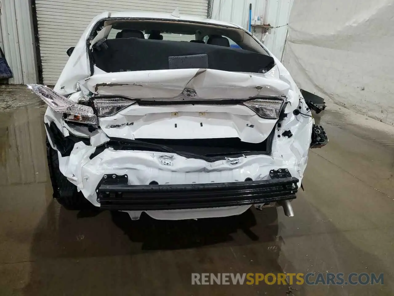 6 Photograph of a damaged car 5YFB4MDE3RP186260 TOYOTA COROLLA 2024