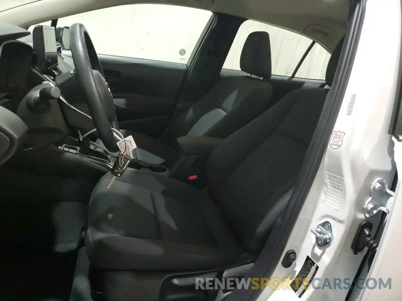 7 Photograph of a damaged car 5YFB4MDE3RP186260 TOYOTA COROLLA 2024