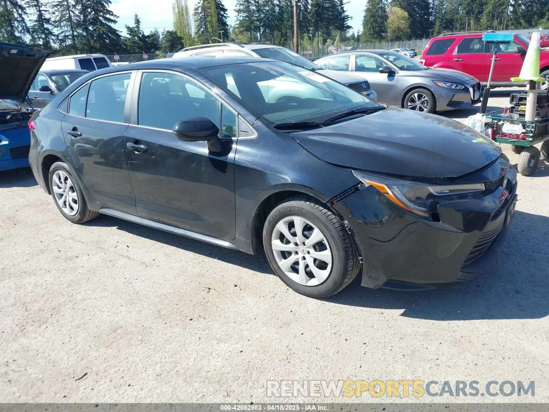1 Photograph of a damaged car 5YFB4MDE3RP189899 TOYOTA COROLLA 2024