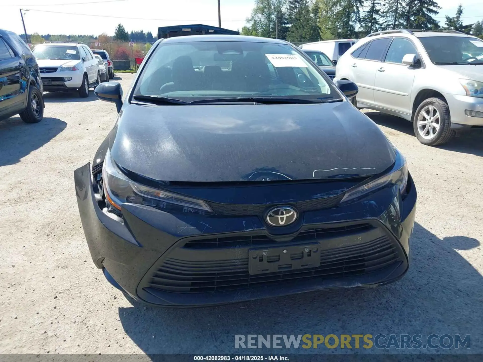 12 Photograph of a damaged car 5YFB4MDE3RP189899 TOYOTA COROLLA 2024
