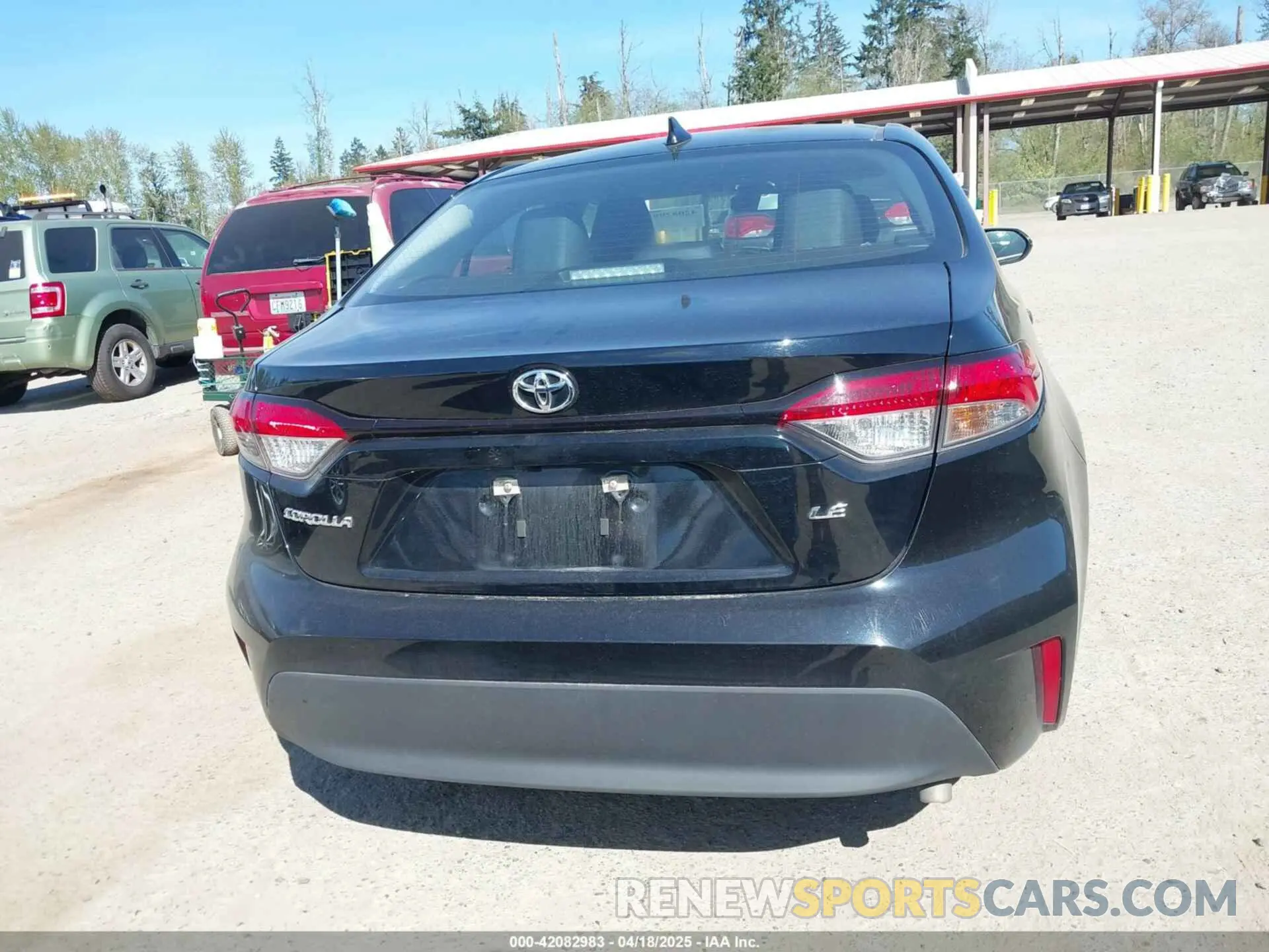 16 Photograph of a damaged car 5YFB4MDE3RP189899 TOYOTA COROLLA 2024