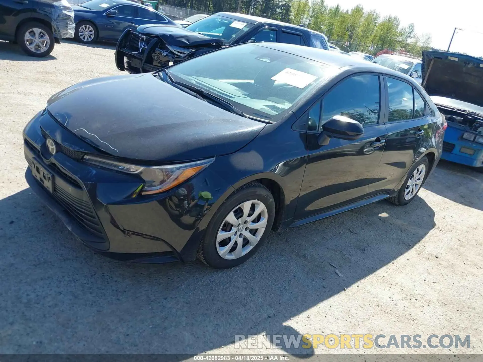 2 Photograph of a damaged car 5YFB4MDE3RP189899 TOYOTA COROLLA 2024