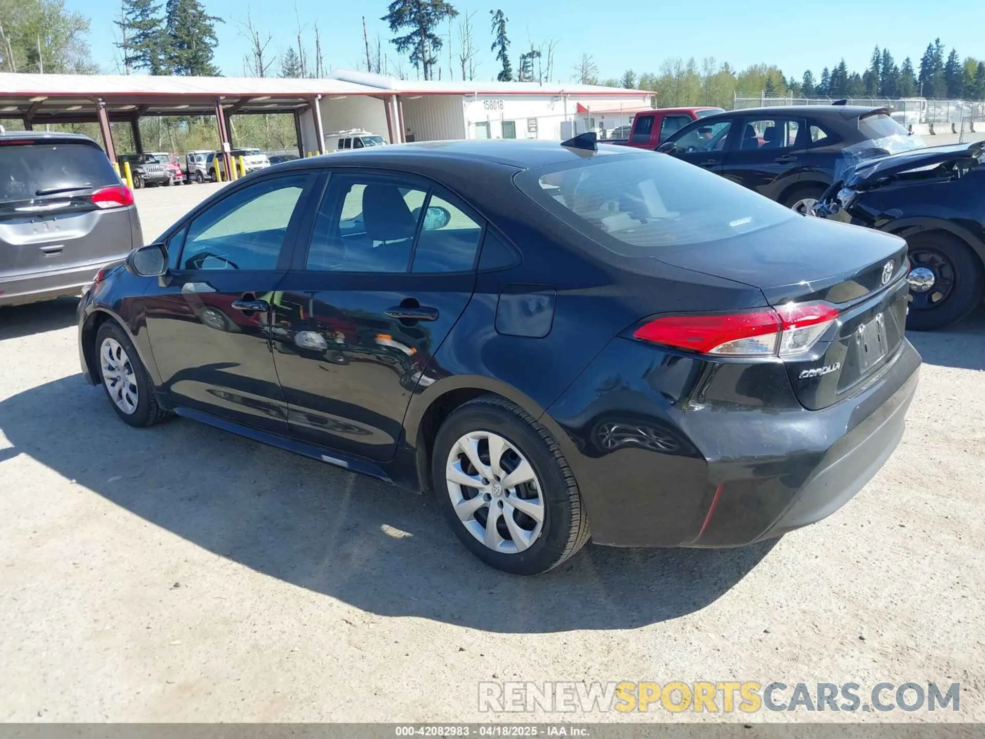 3 Photograph of a damaged car 5YFB4MDE3RP189899 TOYOTA COROLLA 2024