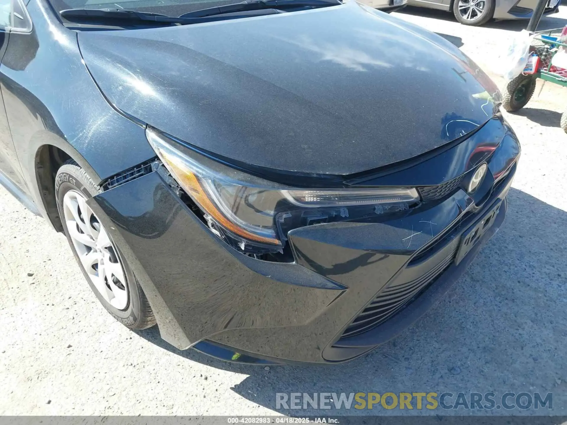 6 Photograph of a damaged car 5YFB4MDE3RP189899 TOYOTA COROLLA 2024