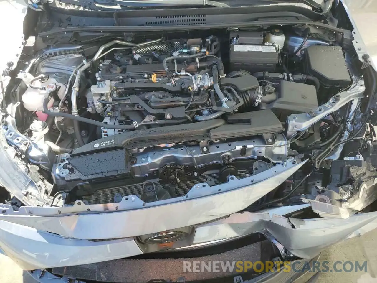 11 Photograph of a damaged car 5YFB4MDE3RP193838 TOYOTA COROLLA 2024