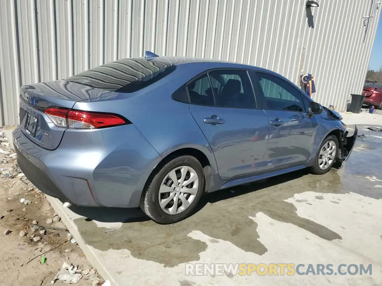 3 Photograph of a damaged car 5YFB4MDE3RP193838 TOYOTA COROLLA 2024