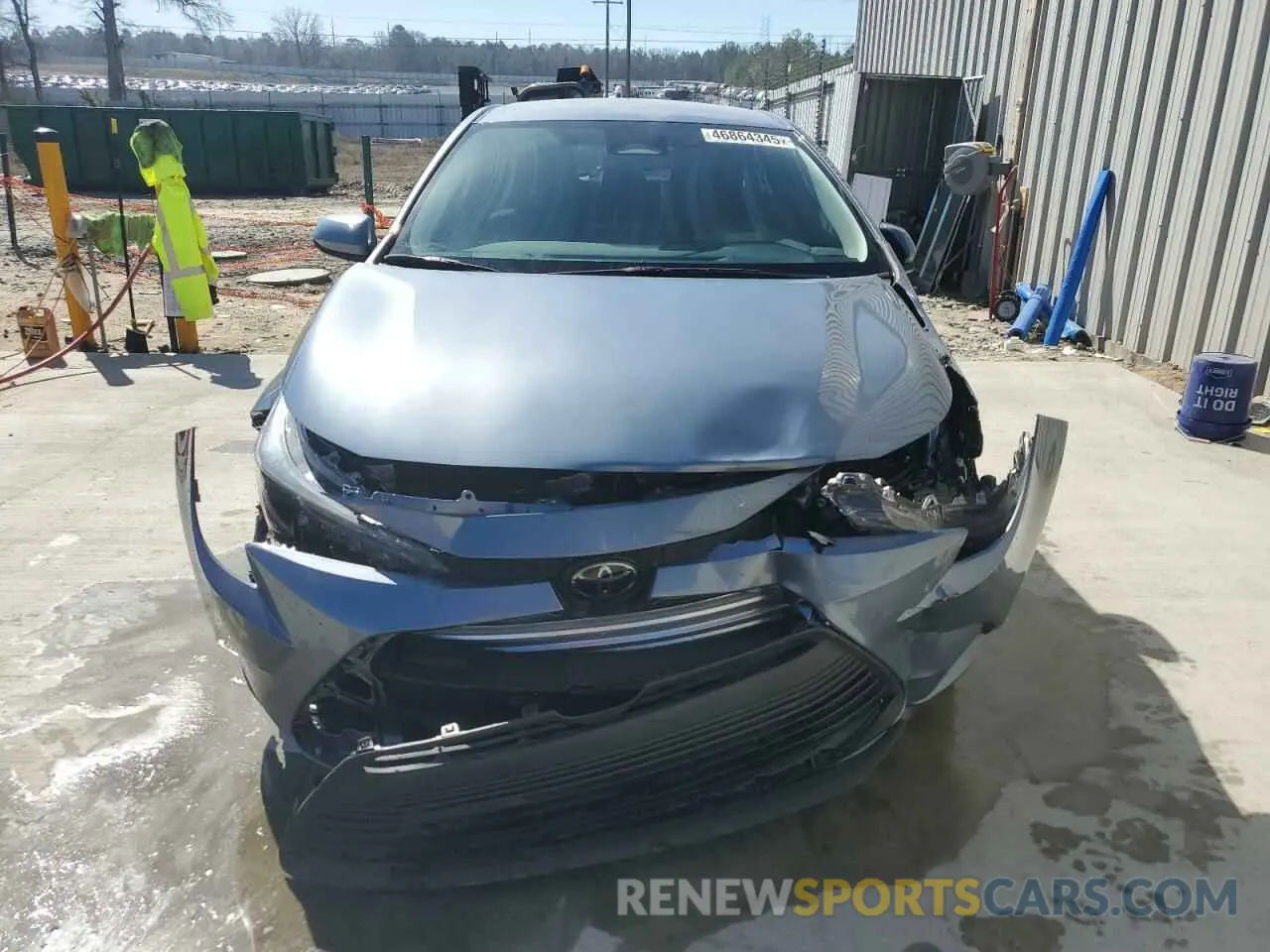 5 Photograph of a damaged car 5YFB4MDE3RP193838 TOYOTA COROLLA 2024