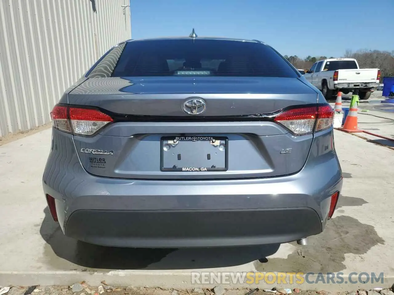 6 Photograph of a damaged car 5YFB4MDE3RP193838 TOYOTA COROLLA 2024