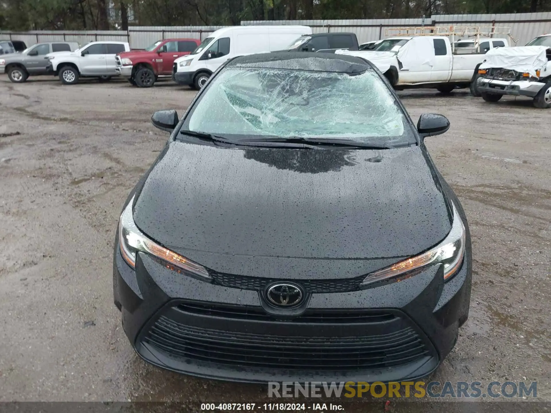 13 Photograph of a damaged car 5YFB4MDE3RP194293 TOYOTA COROLLA 2024