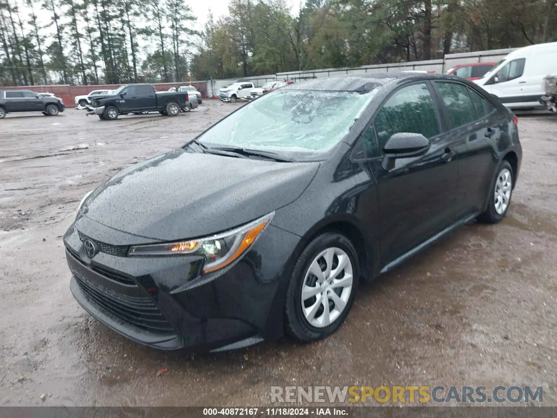 2 Photograph of a damaged car 5YFB4MDE3RP194293 TOYOTA COROLLA 2024