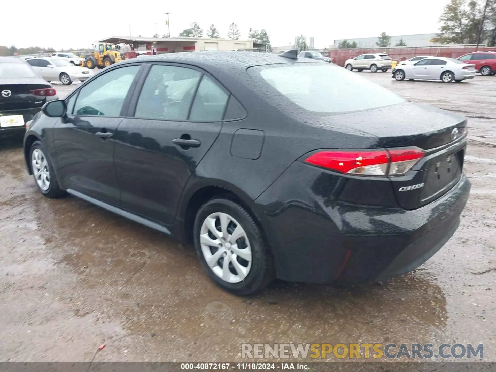 3 Photograph of a damaged car 5YFB4MDE3RP194293 TOYOTA COROLLA 2024