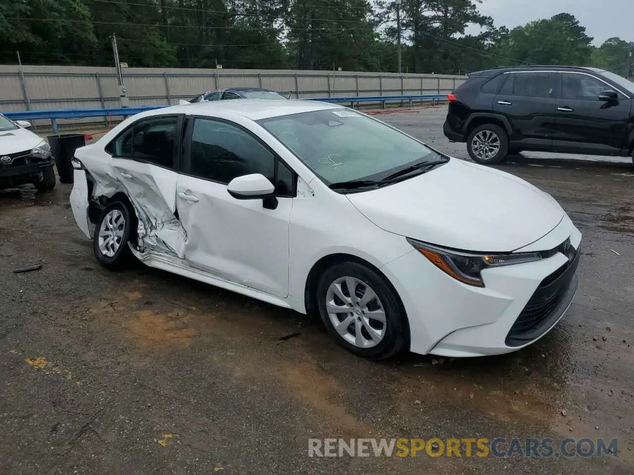 4 Photograph of a damaged car 5YFB4MDE3RP197114 TOYOTA COROLLA 2024