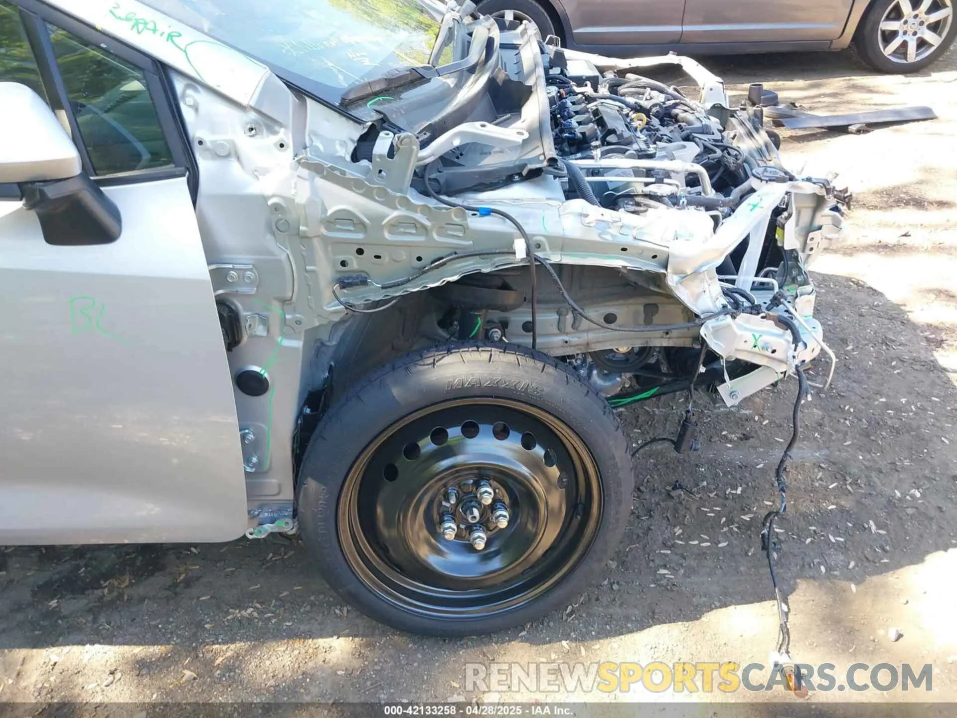 18 Photograph of a damaged car 5YFB4MDE3RP202148 TOYOTA COROLLA 2024