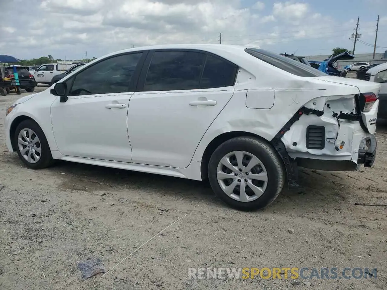 2 Photograph of a damaged car 5YFB4MDE3RP202523 TOYOTA COROLLA 2024