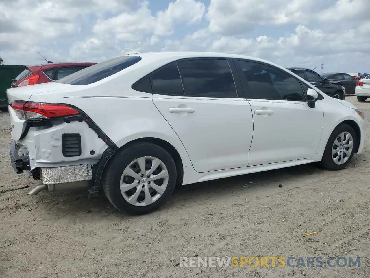 3 Photograph of a damaged car 5YFB4MDE3RP202523 TOYOTA COROLLA 2024